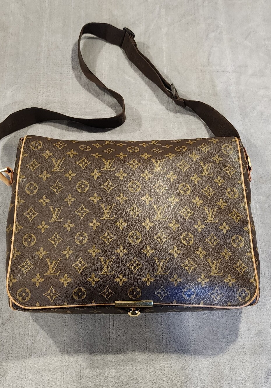 Louis Vuitton Abbess Messenger Bag